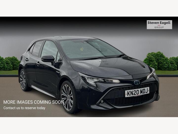 Toyota Corolla 2.0 VVT-h Design CVT Euro 6 (s/s) 5dr