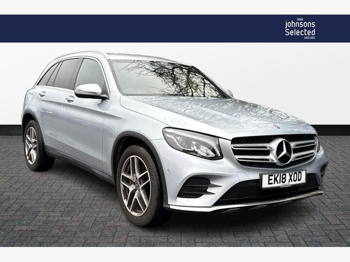 Mercedes-Benz GLC 2.1 GLC220d AMG Line G-Tronic 4MATIC Euro 6 (s/s) 5dr