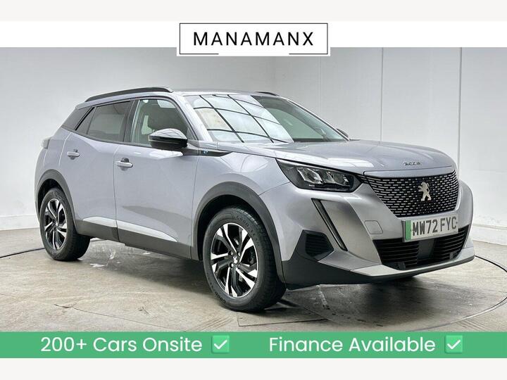 Peugeot E-2008 50kWh Allure Premium + Auto 5dr (7kW Charger) Peugeot E-2008 50kWh Allure Premium + Auto 5dr (7kW Charger)