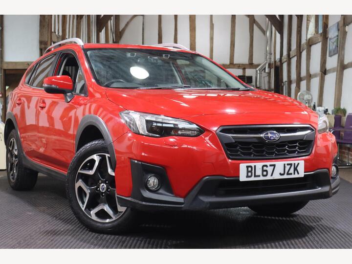 Subaru XV 2.0i SE Premium Lineartronic 4WD Euro 6 (s/s) 5dr