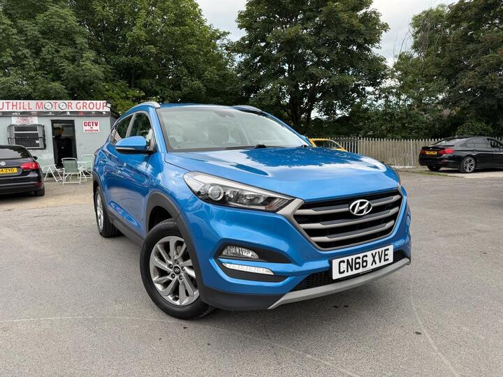 Hyundai TUCSON 2.0 CRDi Blue Drive SE Nav Euro 6 (s/s) 5dr