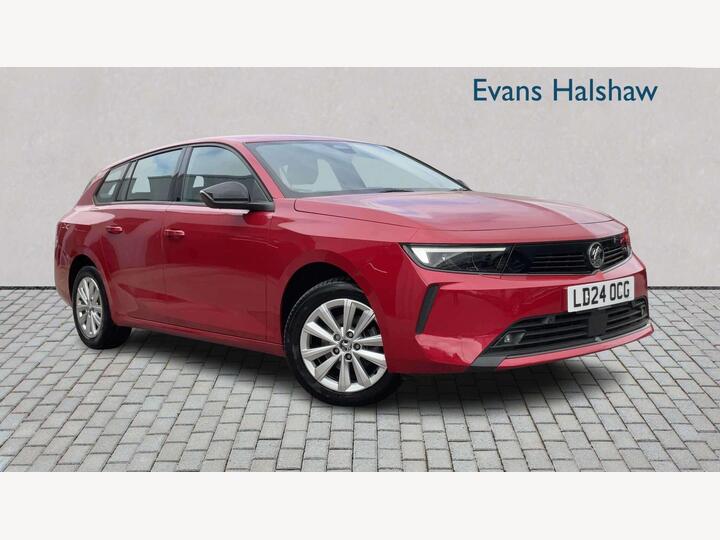 Vauxhall ASTRA SPORTS TOURER 1.2 Turbo Design Sports Tourer Euro 6 (s/s) 5dr