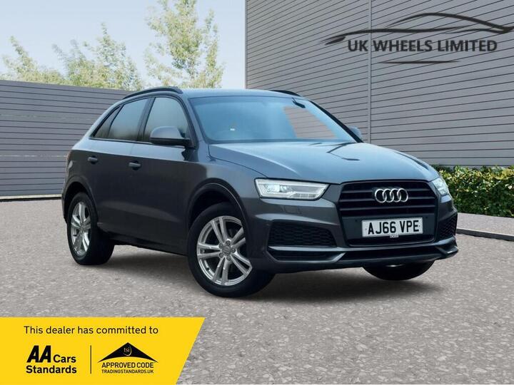 Audi Q3 1.4 TFSI CoD S Line Edition S Tronic Euro 6 (s/s) 5dr