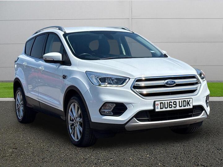 Ford Kuga 2.0 TDCi EcoBlue Titanium Edition Euro 6 (s/s) 5dr