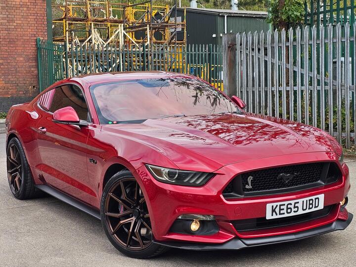 Ford Mustang 5.0 V8 GT Fastback Euro 6 2dr