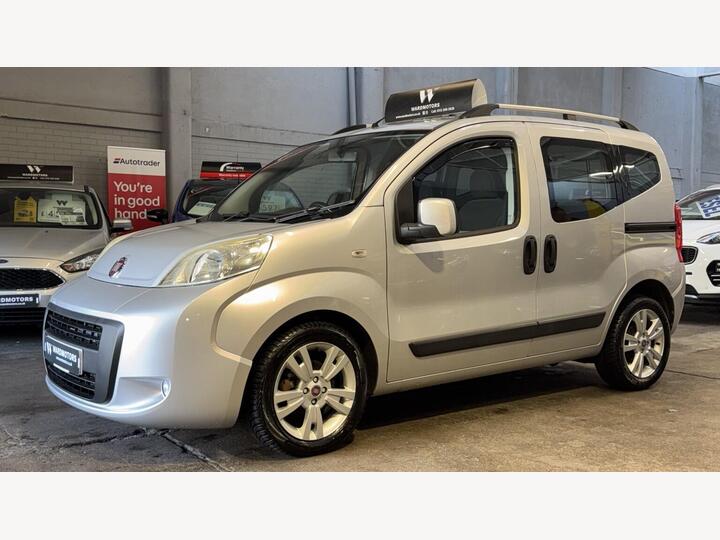 Fiat QUBO 1.3 MultiJet My Life Dualogic Euro 5 (s/s) 5dr