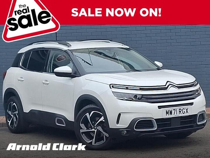 Citroen C5 Aircross 1.2 PureTech Shine Euro 6 (s/s) 5dr