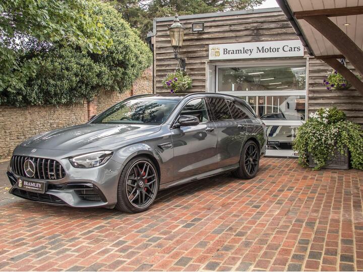 Mercedes-Benz E Class 4.0 E63 V8 BiTurbo AMG S SpdS MCT 4MATIC+ Euro 6 (s/s) 5dr Mercedes-Benz E Class 4.0 E63 V8 BiTurbo AMG S SpdS MCT 4MATIC+ Euro 6 (s/s) 5dr