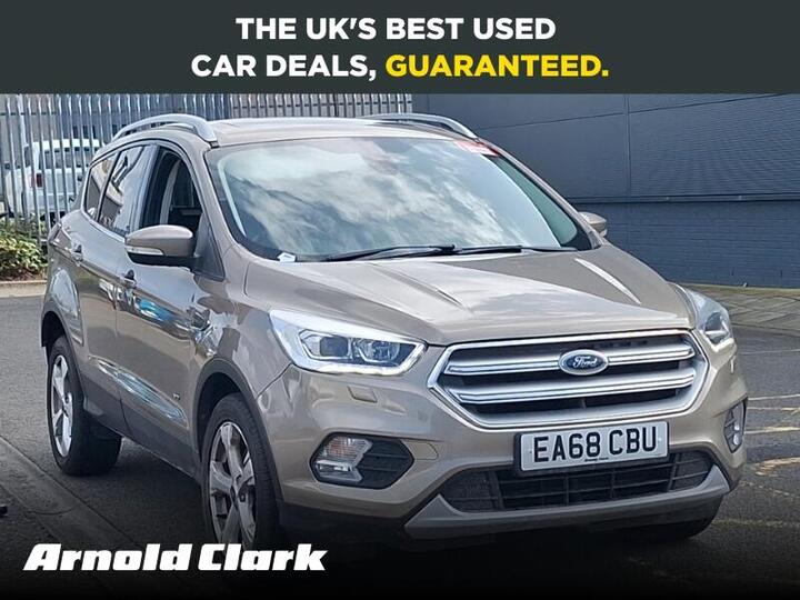 Ford Kuga 2.0 TDCi Titanium X Powershift AWD Euro 6 (s/s) 5dr