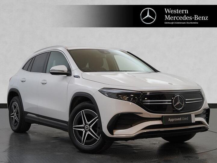 Mercedes-Benz EQA-Class EQA 250 66.5kWh AMG Line Auto 5dr