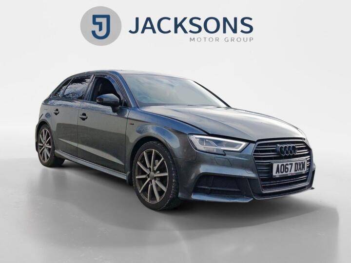 Audi A3 1.5 TFSI CoD Black Edition Sportback S Tronic Euro 6 (s/s) 5dr