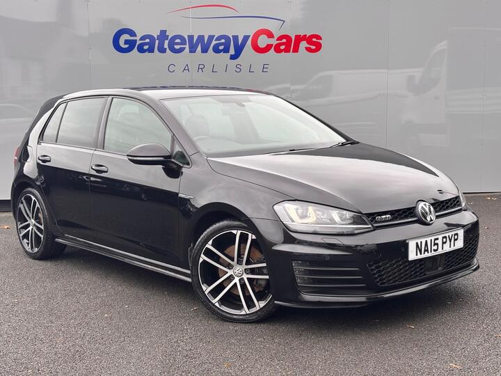 Volkswagen Golf 2.0 TDI BlueMotion Tech GTD Euro 6 (s/s) 5dr