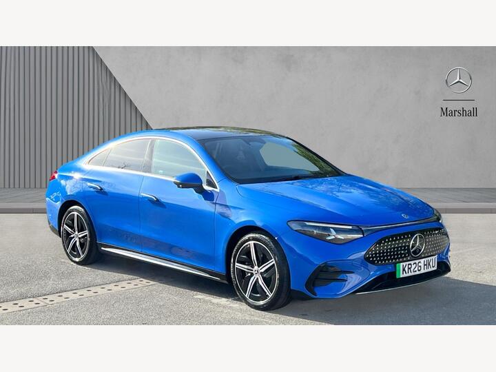 Mercedes-Benz CLA CLA250+ 85kWh AMG Line (Edition) Auto2 4dr