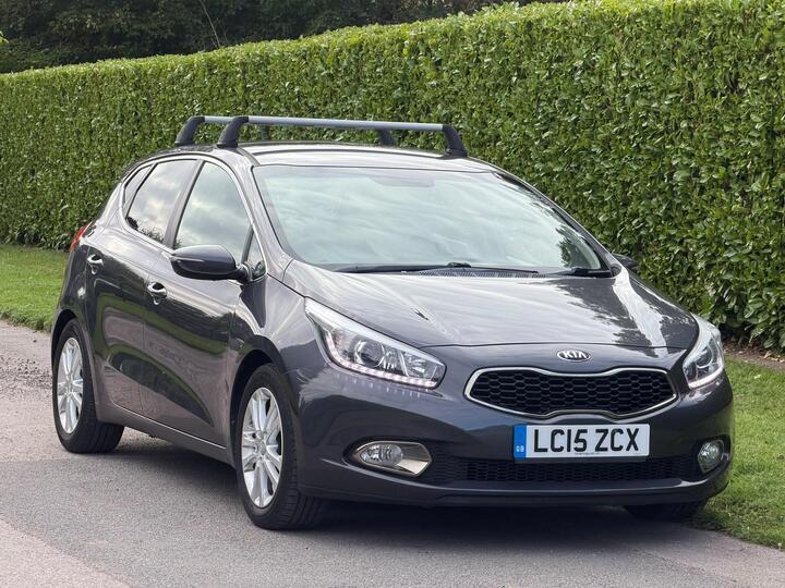 Kia Ceed 1.6 GDi 3 DCT Euro 5 5dr
