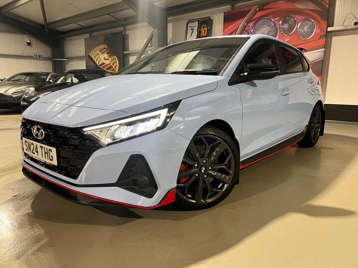 Hyundai I20 1.6 T-GDi N Euro 6 (s/s) 5dr