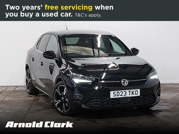 Vauxhall Corsa 1.2 Turbo Ultimate Euro 6 (s/s) 5dr