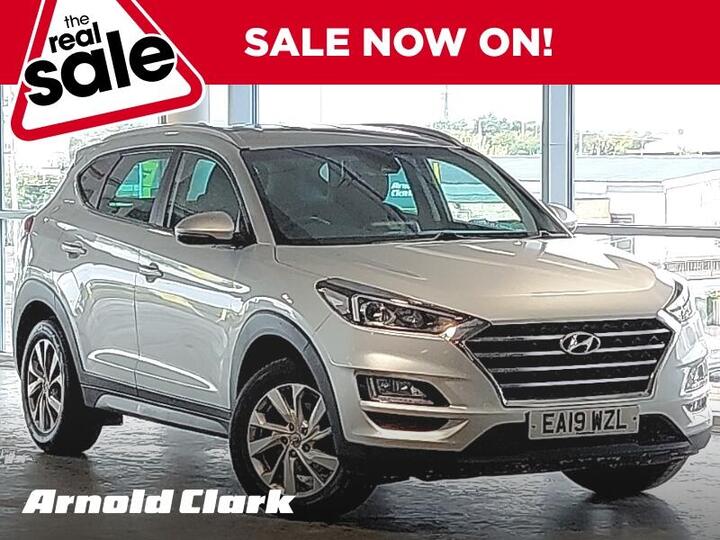 Hyundai TUCSON 1.6 GDi SE Nav Euro 6 (s/s) 5dr
