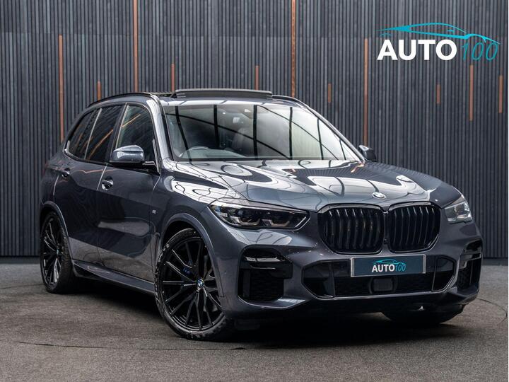 BMW X5 3.0 30d MHT M Sport Auto XDrive Euro 6 (s/s) 5dr