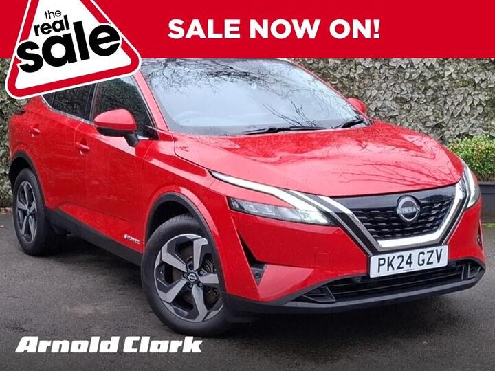 Nissan Qashqai 1.5 H E-POWER N-Connecta Auto Euro 6 (s/s) 5dr