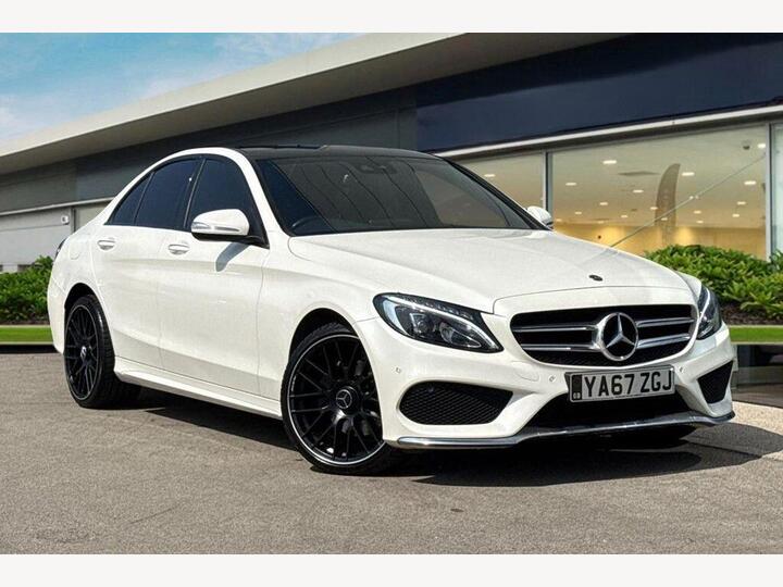 Mercedes-Benz C-CLASS 2.1 C220d AMG Line (Premium Plus) G-Tronic+ 4MATIC Euro 6 (s/s) 4dr