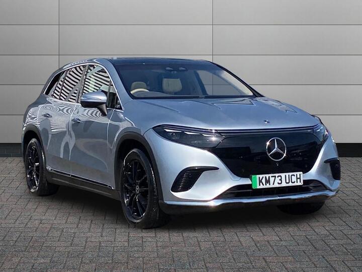 Mercedes-Benz EQS EQS 580 118kWh Business Class Auto 4MATIC 5dr