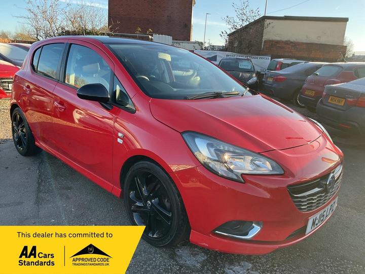 Vauxhall Corsa 1.4i EcoTEC Limited Edition Euro 6 5dr