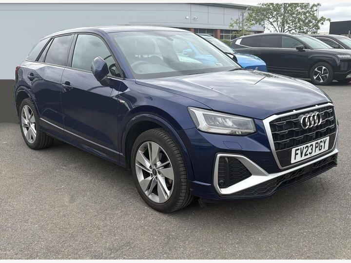 Audi Q2 1.5 TFSI CoD 35 S Line S Tronic Euro 6 (s/s) 5dr