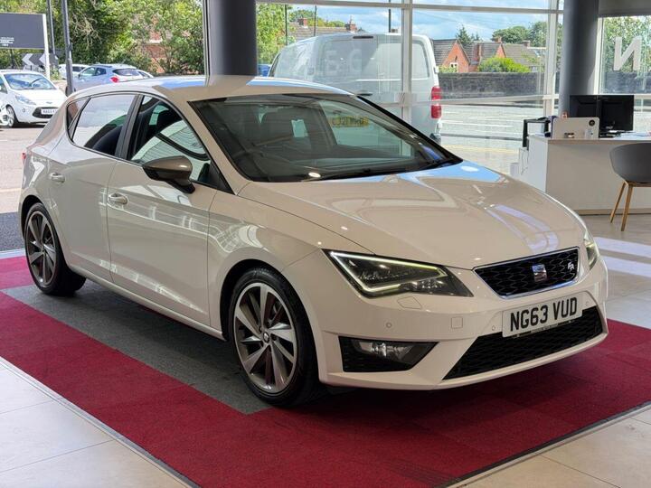 SEAT LEON 2.0 TDI CR FR Euro 5 (s/s) 5dr