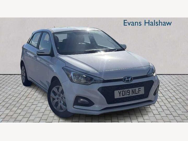 Hyundai I20 HATCHBACK 1.2 S Connect Euro 6 (s/s) 5dr