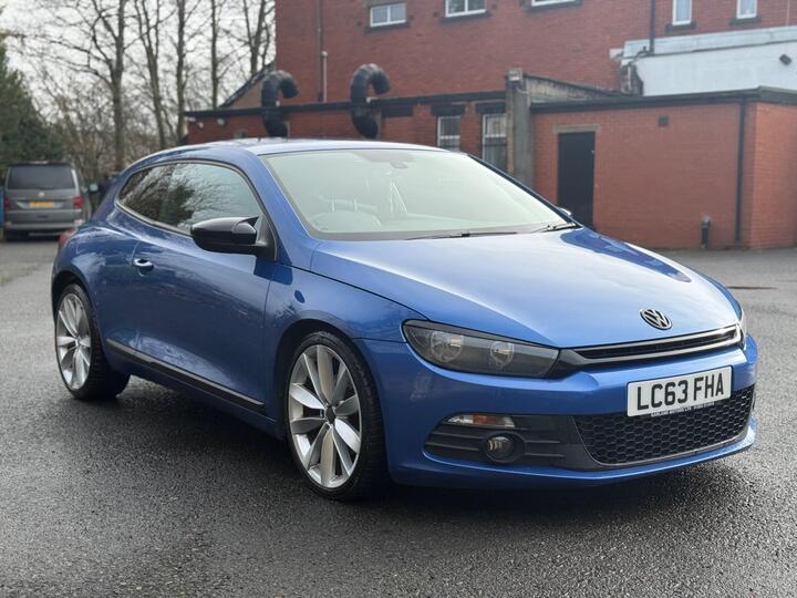 Volkswagen SCIROCCO 2.0 TSI GT Euro 5 3dr (Leather, Nav) Volkswagen SCIROCCO 2.0 TSI GT Euro 5 3dr (Leather, Nav)
