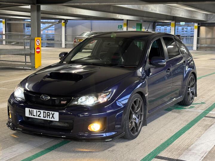 Subaru WRX STI 2.5T Type UK 4WD Euro 5 5dr