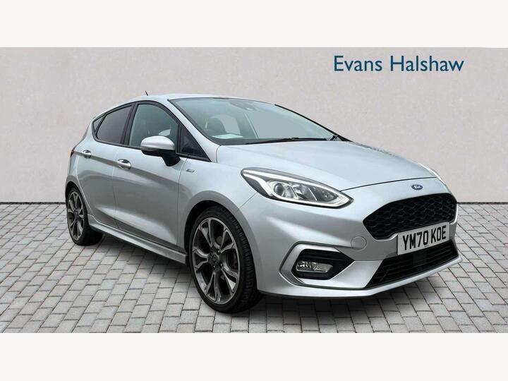 Ford FIESTA HATCHBACK 1.0T EcoBoost MHEV ST-Line X Edition Euro 6 (s/s) 5dr