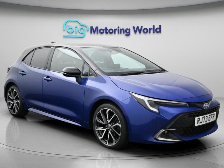 Toyota Corolla 1.8 VVT-h Excel CVT Euro 6 (s/s) 5dr