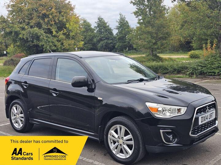 Mitsubishi ASX 1.8D 4 4WD Euro 5 5dr Mitsubishi ASX 1.8D 4 4WD Euro 5 5dr