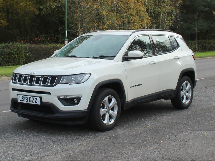 Jeep Compass 1.4T MultiAirII Longitude Euro 6 (s/s) 5dr Jeep Compass 1.4T MultiAirII Longitude Euro 6 (s/s) 5dr