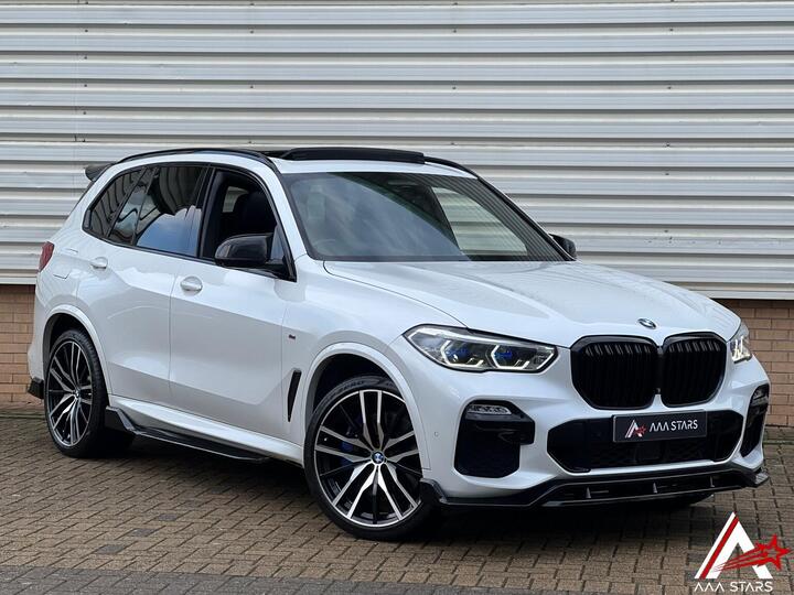 BMW X5 3.0 30d M Sport Auto XDrive Euro 6 (s/s) 5dr