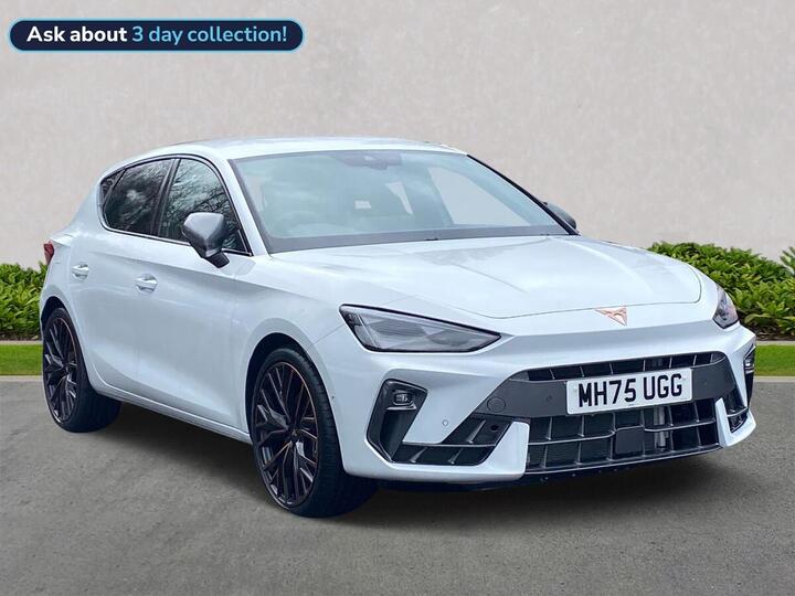 CUPRA LEON 1.5 EHybrid 204 V3 5dr DSG