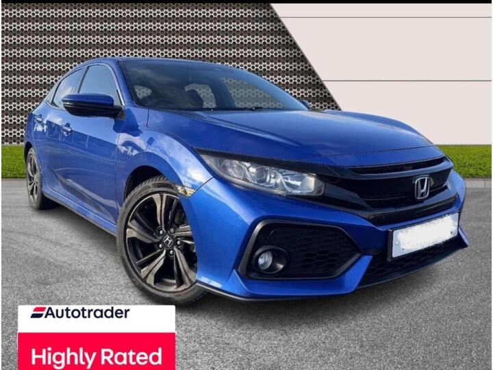 Honda CIVIC 1.0 VTEC Turbo SR CVT Euro 6 (s/s) 5dr