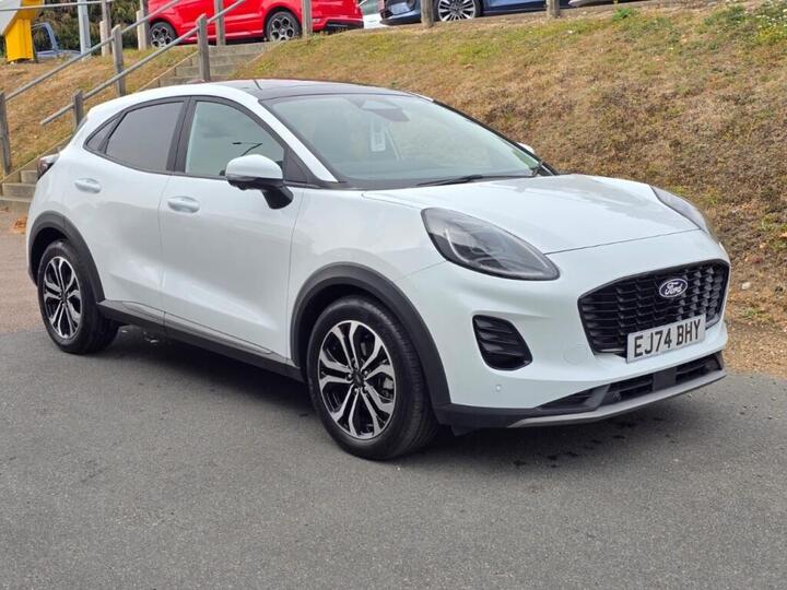 Ford Puma 1.0T EcoBoost MHEV Titanium Euro 6 (s/s) 5dr