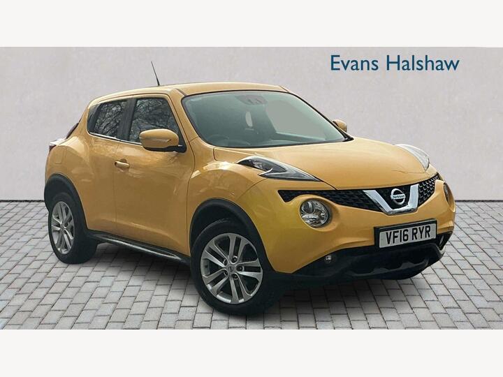 Nissan JUKE HATCHBACK 1.2 DIG-T N-Connecta Euro 6 (s/s) 5dr Nissan JUKE HATCHBACK 1.2 DIG-T N-Connecta Euro 6 (s/s) 5dr