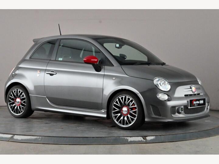 Abarth 595 1.4 T-Jet Turismo Auto Euro 5 3dr