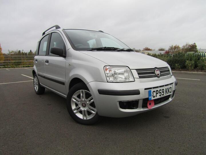 Fiat Panda 1.2 Eleganza Dualogic 5dr