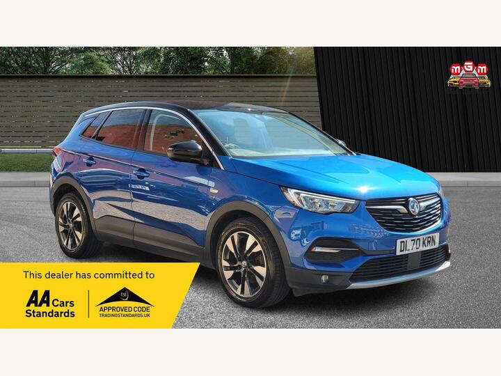 Vauxhall Grandland X 1.2 Turbo Griffin Euro 6 (s/s) 5dr