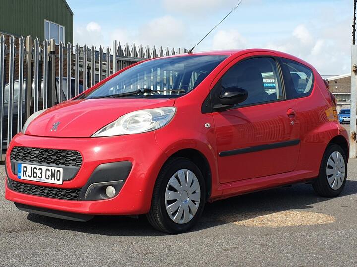Peugeot 107 1.0 12V Active Euro 5 3dr