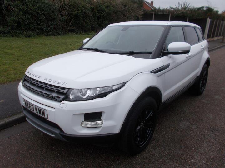Land Rover Range Rover Evoque 2.2 SD4 Pure 4WD Euro 5 (s/s) 5dr