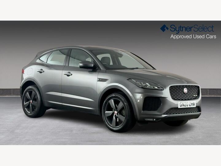 Jaguar E-PACE 2.0 D180 Chequered Flag Auto AWD Euro 6 (s/s) 5dr