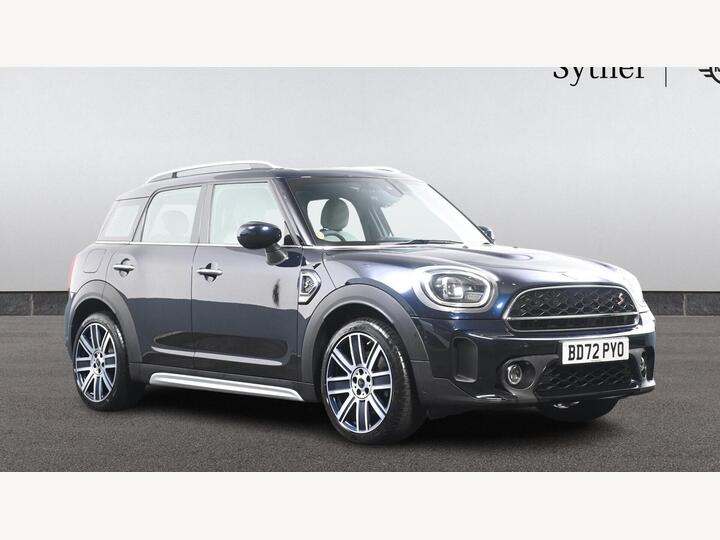 MINI Countryman 2.0 Cooper S Exclusive Steptronic Euro 6 (s/s) 5dr