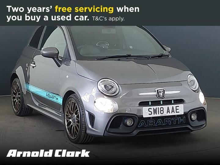 Abarth 595 1.4 T-Jet Euro 6 3dr