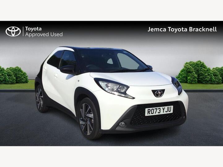 Toyota Aygo X 1.0 VVT-i Edge Euro 6 (s/s) 5dr