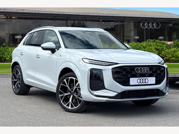 Audi Q3 2.0 TDI S Line S Tronic Euro 6 (s/s) 5dr